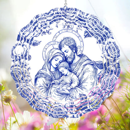 Holy Family Grace - Wind Spinners