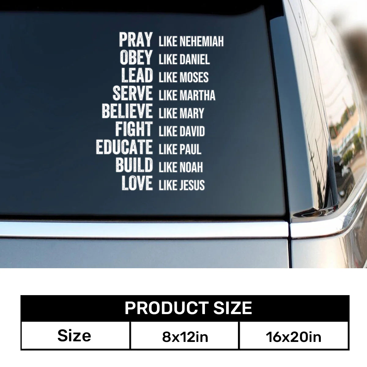 Love Like Jesus - Sticker