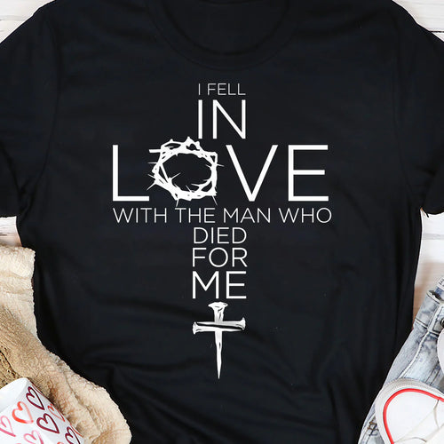Loved By The Savior | 2D Unisex T-shirt