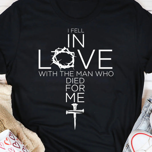 Loved By The Savior | 2D Unisex T-shirt
