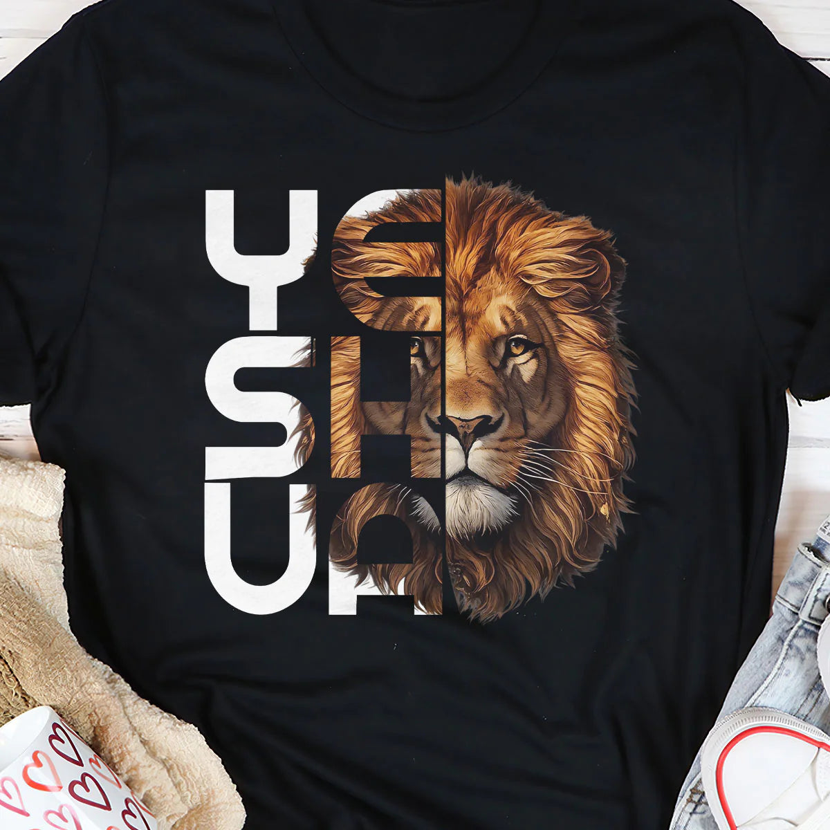 Yeshua | Personalized 2D Unisex T-shirt