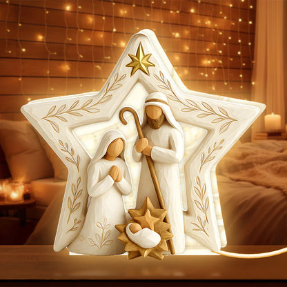 Holy Night Star - Light Box