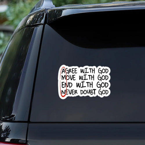 AMEN - Sticker