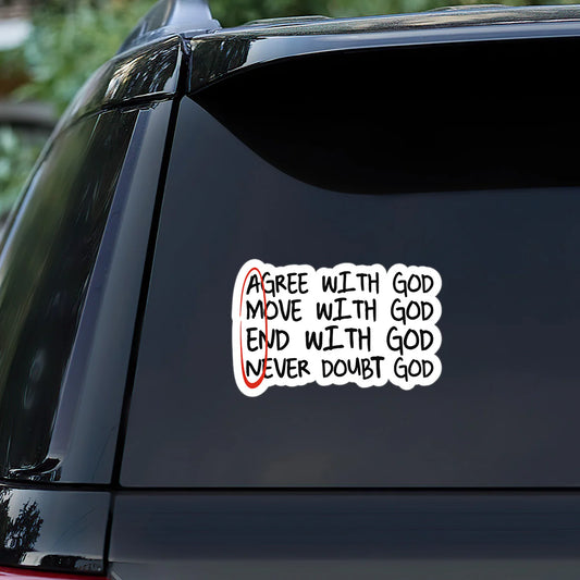 AMEN - Sticker