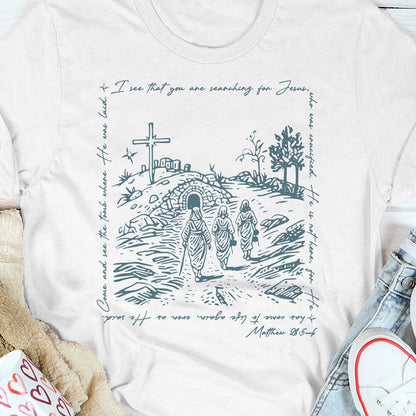 He Is Risen | 2D Unisex T-shirt