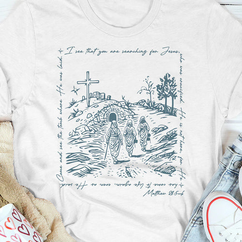 He Is Risen | 2D Unisex T-shirt