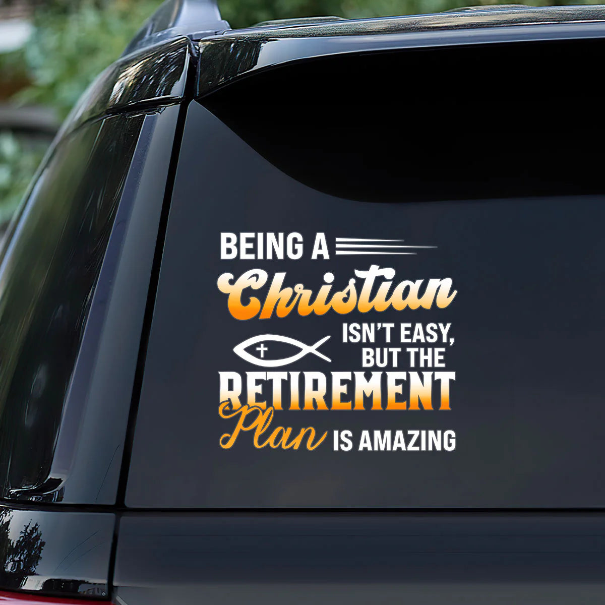 Retirement Plan Is Amazing - Sticker