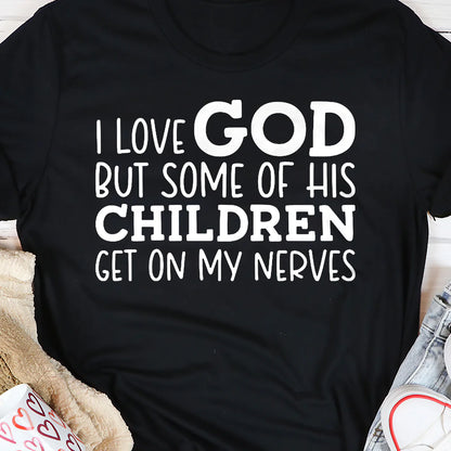Some of God's Children | 2D Unisex T-shirt