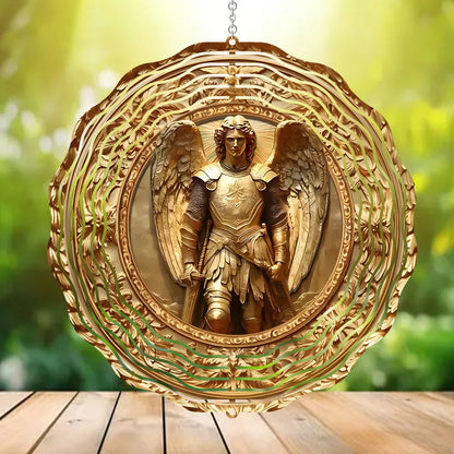 Archangel Of Courage - Wind Spinners