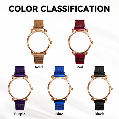 Twelve Roses Of Divine Grace, Gift For Wife - Personalized Women's Wrist Watch