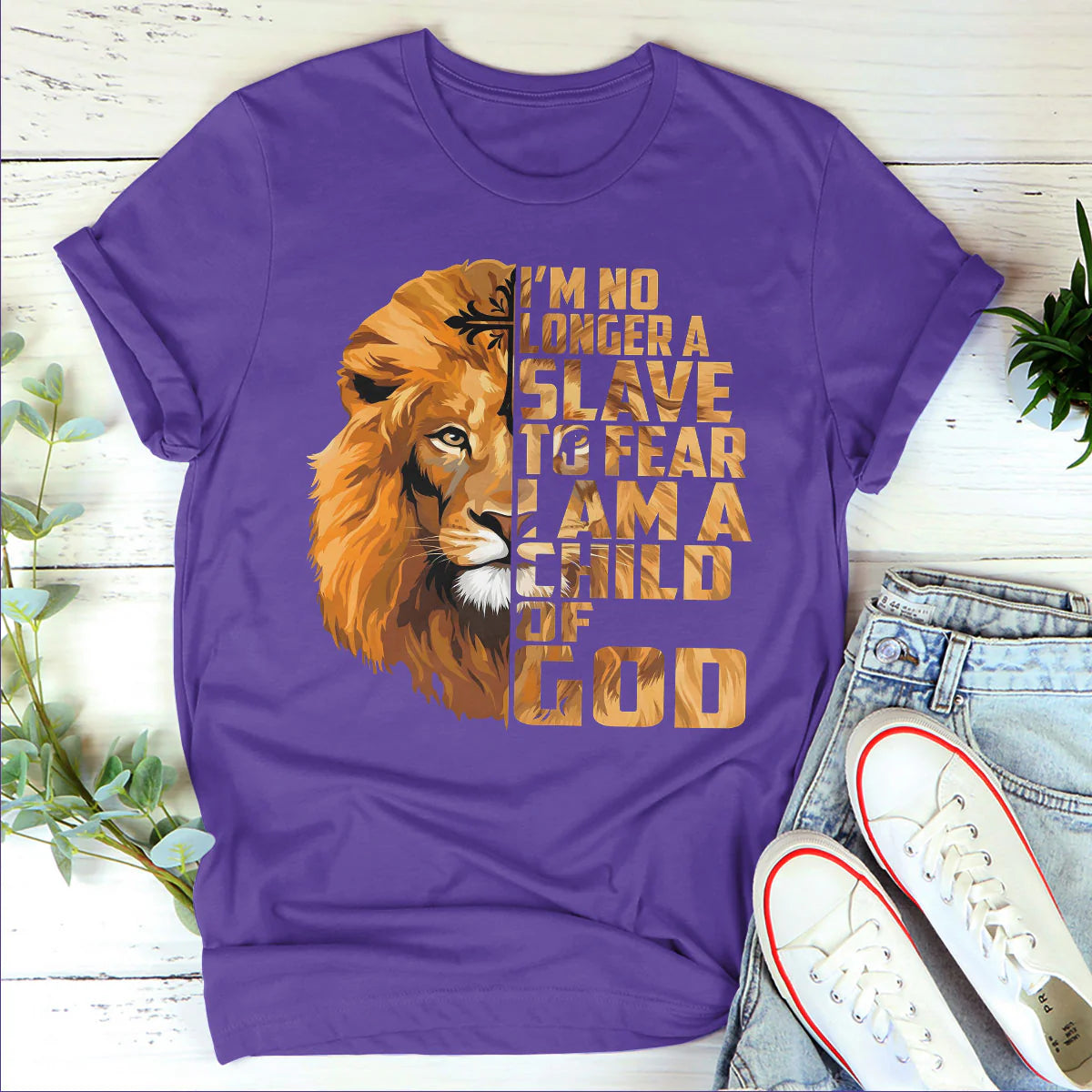 I Am A Child Of God | Personalized 2D Unisex T-shirt