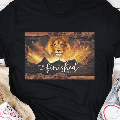 It Is Finished | 2D Unisex T-shirt