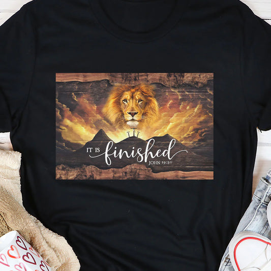 It Is Finished | 2D Unisex T-shirt