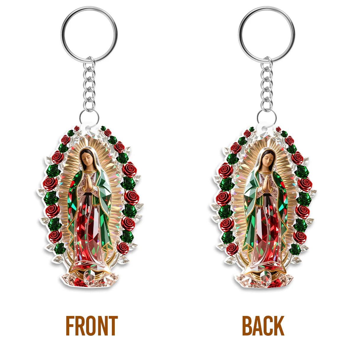Our Lady Of Guadalupe - Acrylic Keychain
