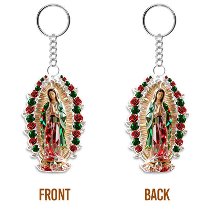 Our Lady Of Guadalupe - Acrylic Keychain
