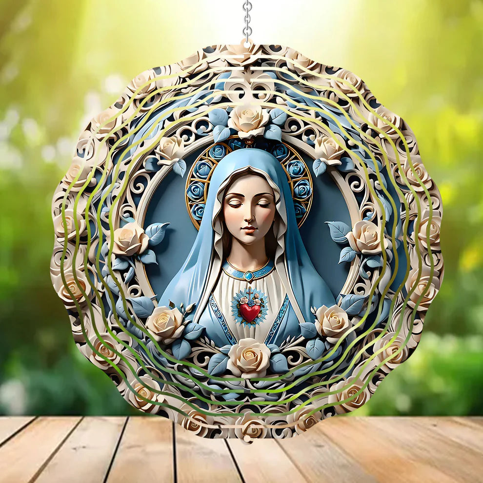 Sacred Heart Of Mary - Wind Spinners