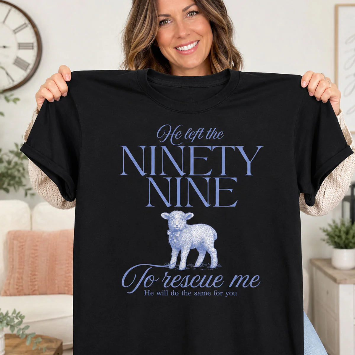 He Left The Ninety Nine | 2D Unisex T-shirt