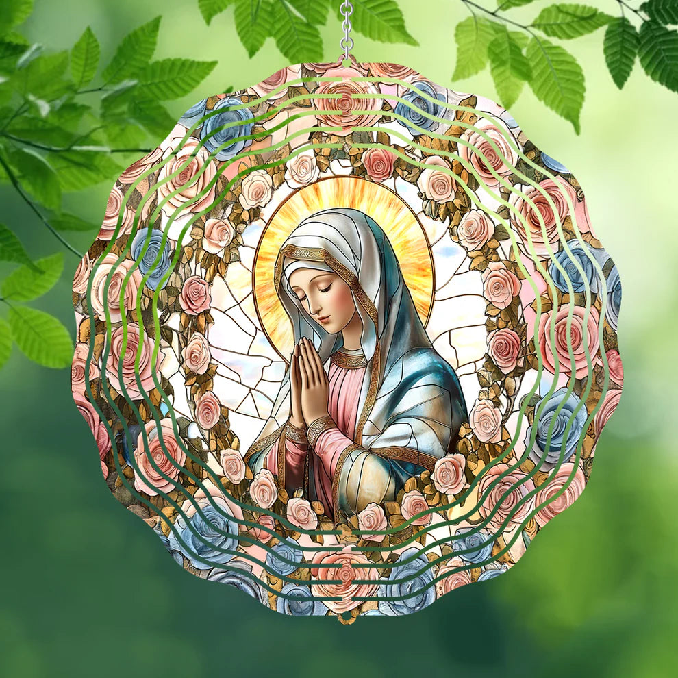 Our Lady Of Serenity - Wind Spinners
