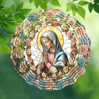 Our Lady Of Serenity - Wind Spinners