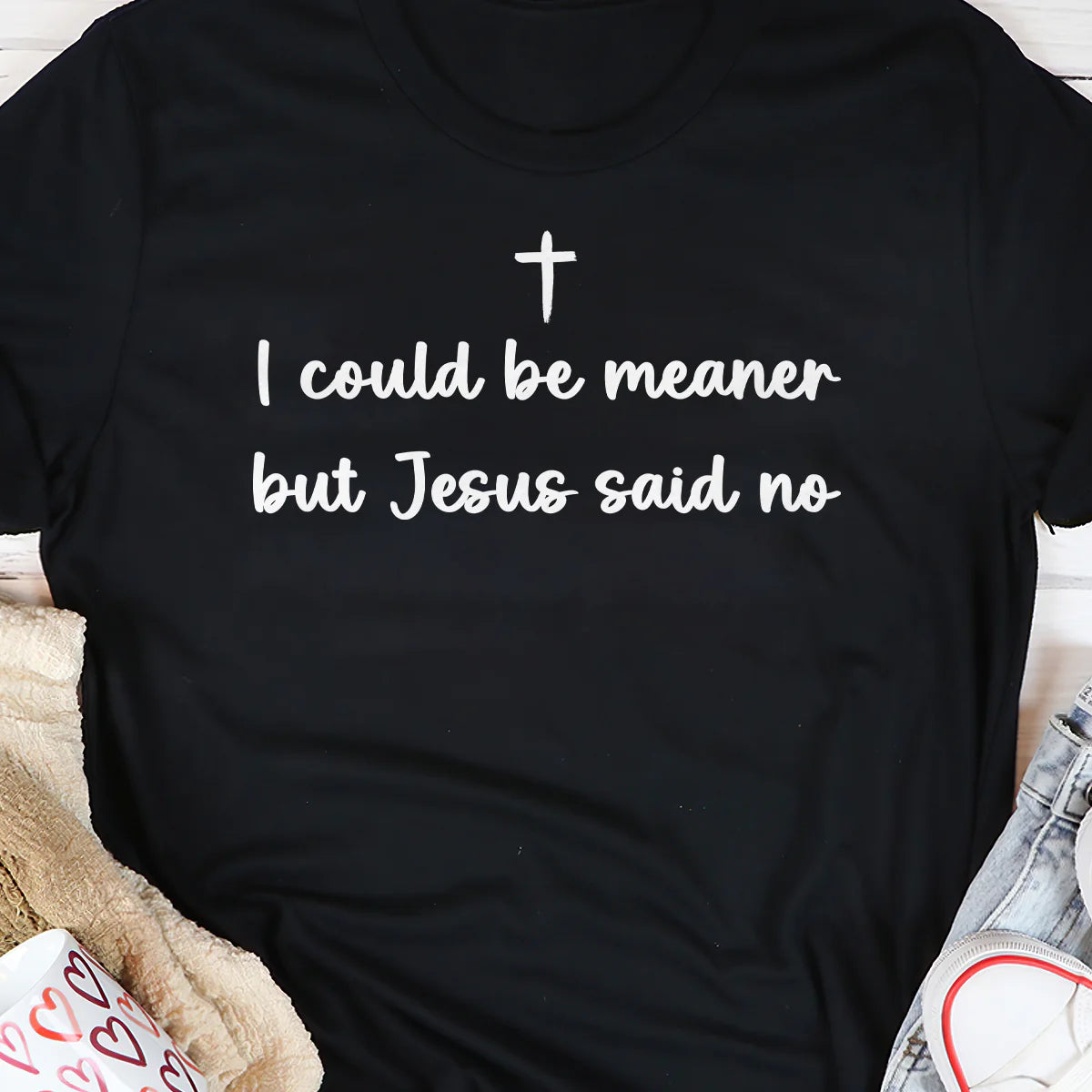 Grace Held My Tongue | 2D Unisex T-shirt
