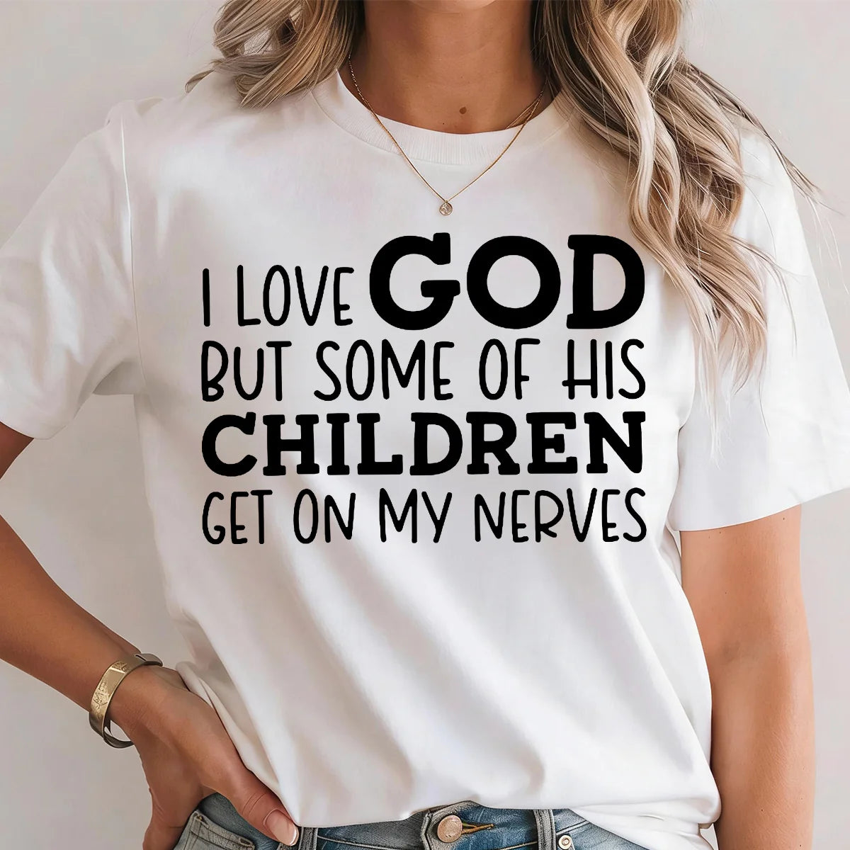 Some of God's Children | 2D Unisex T-shirt