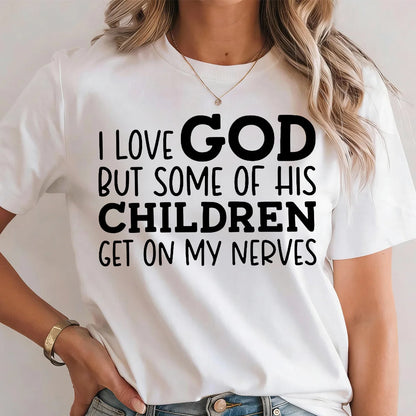 Some of God's Children | 2D Unisex T-shirt