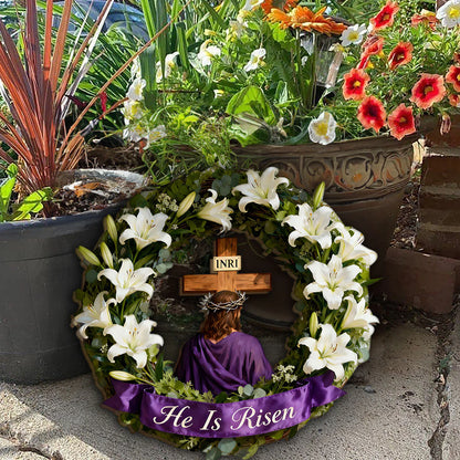 Reflect On The Path Of Sacrifice | Wooden Door Sign