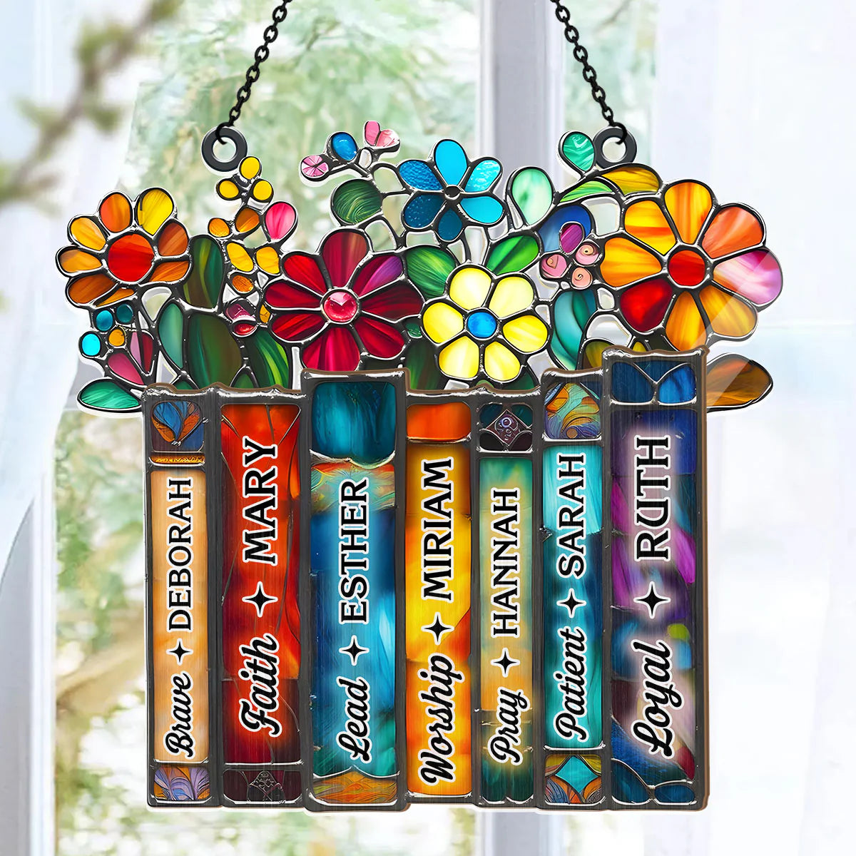 Women Of The Bible - Window Hanging Suncatcher