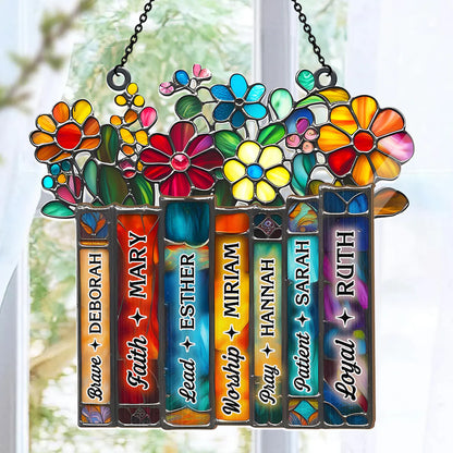 Women Of The Bible - Window Hanging Suncatcher