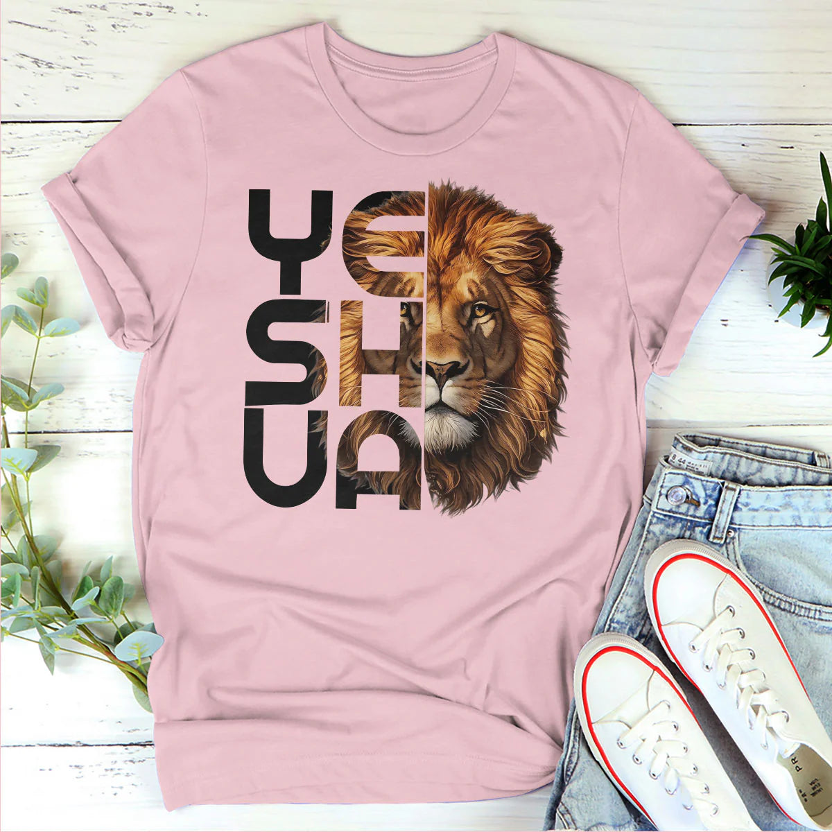 Yeshua | Personalized 2D Unisex T-shirt