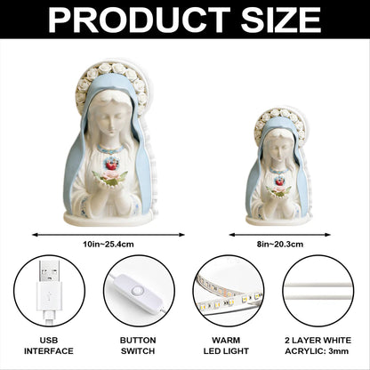 Heavenly Grace - Light Box