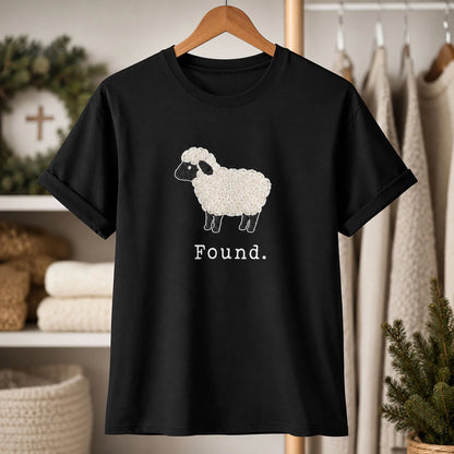 Christian Psalm 23 Lamb, Christian Gift | 2D Unisex T-shirt