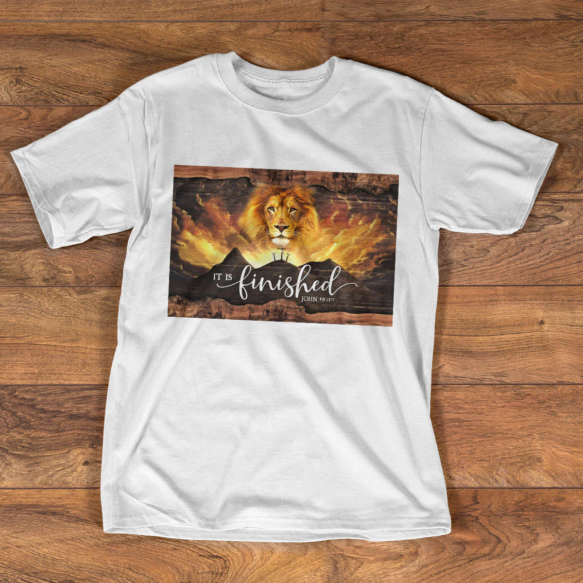 It Is Finished | 2D Unisex T-shirt