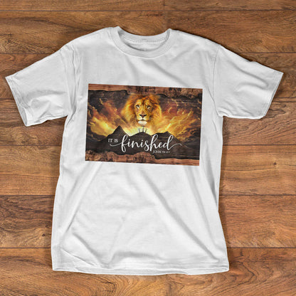 It Is Finished | 2D Unisex T-shirt
