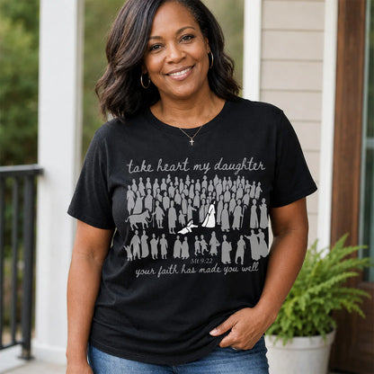Your Faith Has Made You Well, Mark 5:34 | 2D Unisex T-shirt