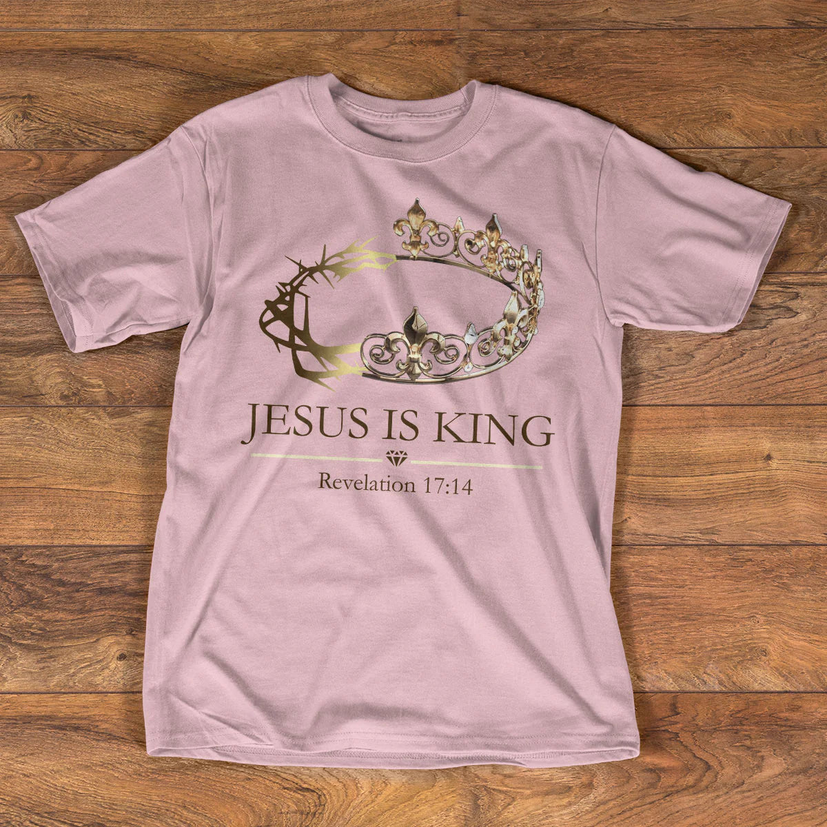 Jesus Is King | Personalized 2D Unisex T-shirt