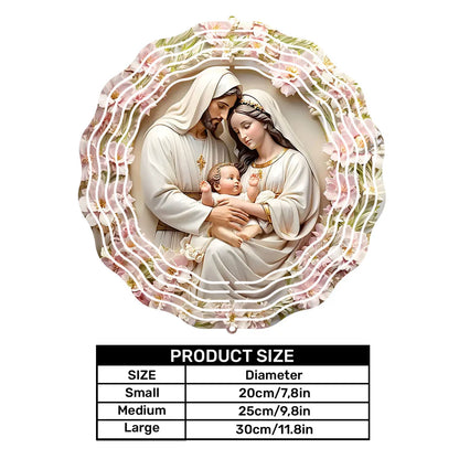 Holy Grace Virgin Mary - Wind Spinners