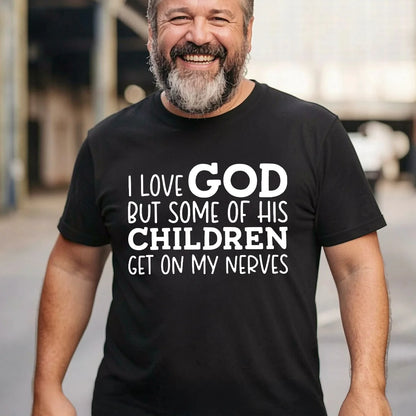Some of God's Children | 2D Unisex T-shirt