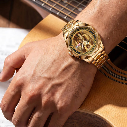 Archangel Michael Heaven’s Guardian - Men's Wrist Watch