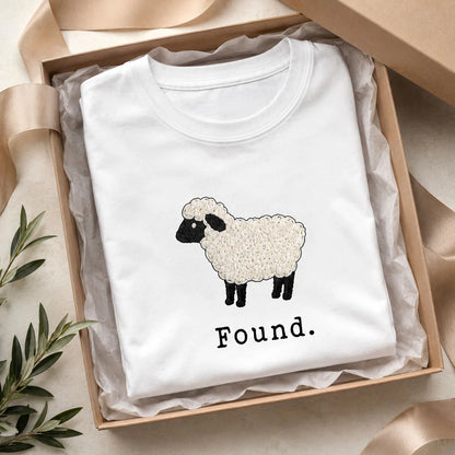 Christian Psalm 23 Lamb, Christian Gift | 2D Unisex T-shirt