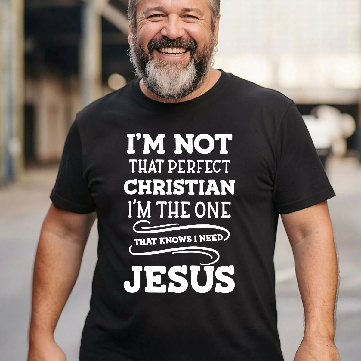 I'm Not That Perfect Christian | 2D Unisex T-shirt