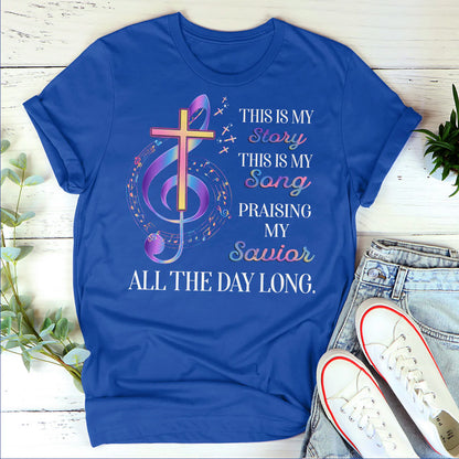 This Is My Gospel Song | 2D Unisex T-shirt