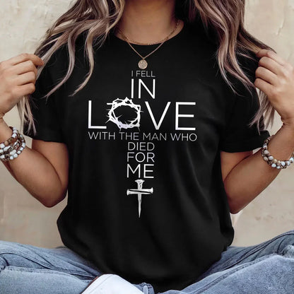 Loved By The Savior | 2D Unisex T-shirt