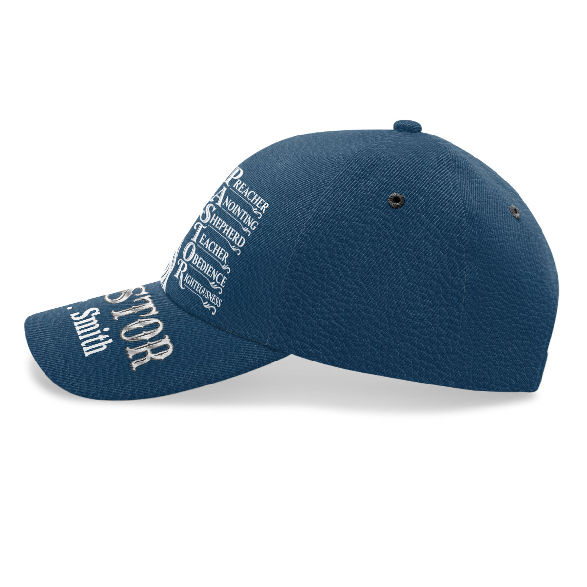 Our Pastor, Gift For Pastor | Personalized Classic Cap