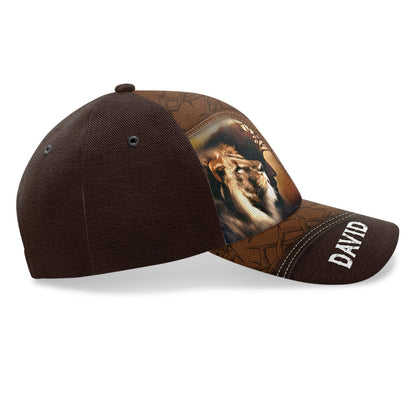 Jesus Is King | Personalized Classic Cap