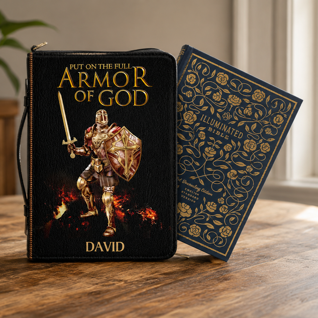 Put On The Full Armor Of God, Gift of Strength | Bible Cover