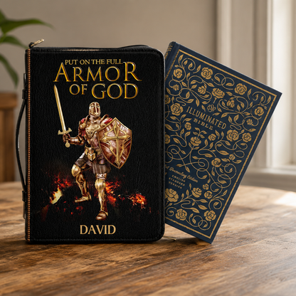 Put On The Full Armor Of God, Gift of Strength | Bible Cover