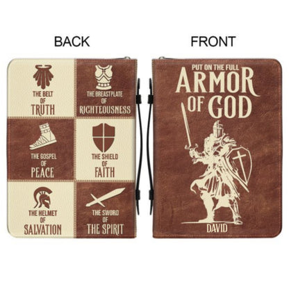 Armor Of God | Personalized Bible Cover