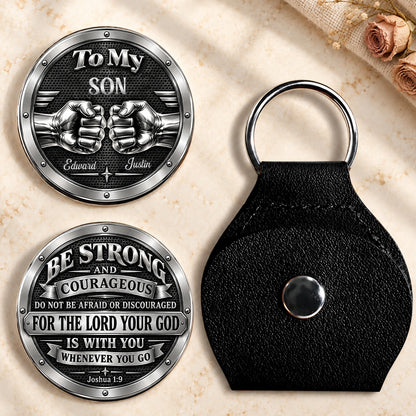 Wrapped In Grace, Gift For Loved One | Personalized Pocket Hug