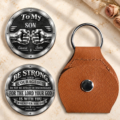 Wrapped In Grace, Gift For Loved One | Personalized Pocket Hug